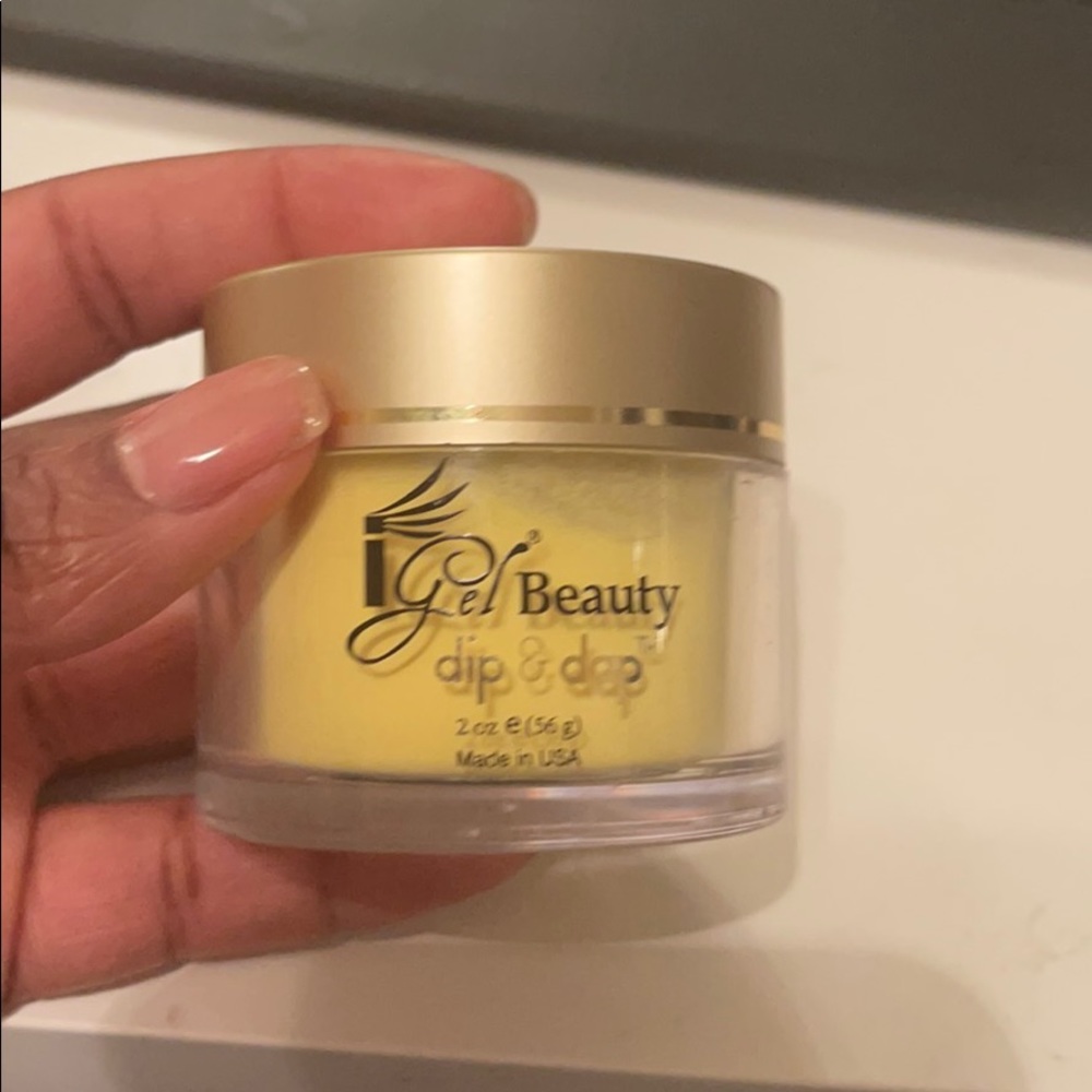 Igel Dip Powder Mellow Yellow